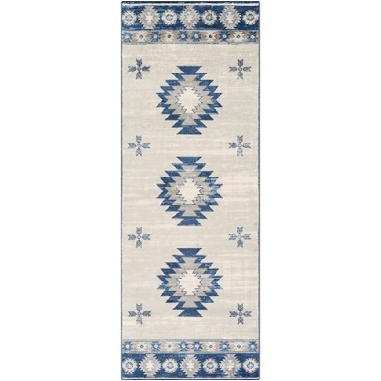 Surya Monaco 2'7" x 7'3" Rug