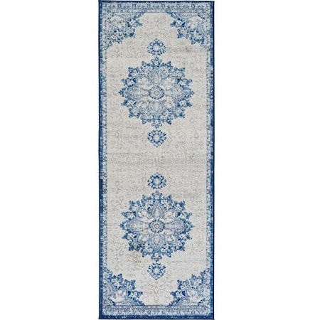 2'7" x 7'3" Rug