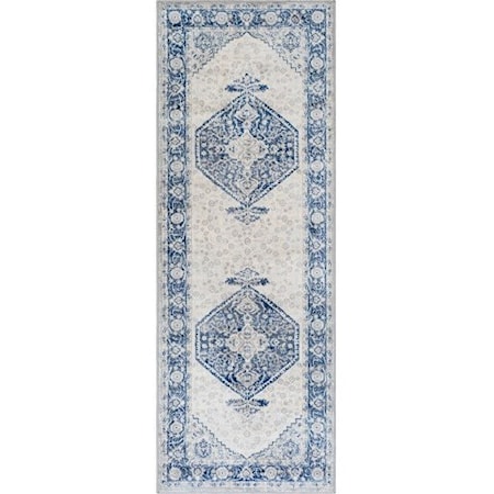 2'7" x 7'3" Rug