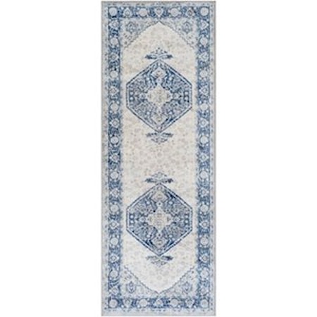 2'7" x 7'3" Rug