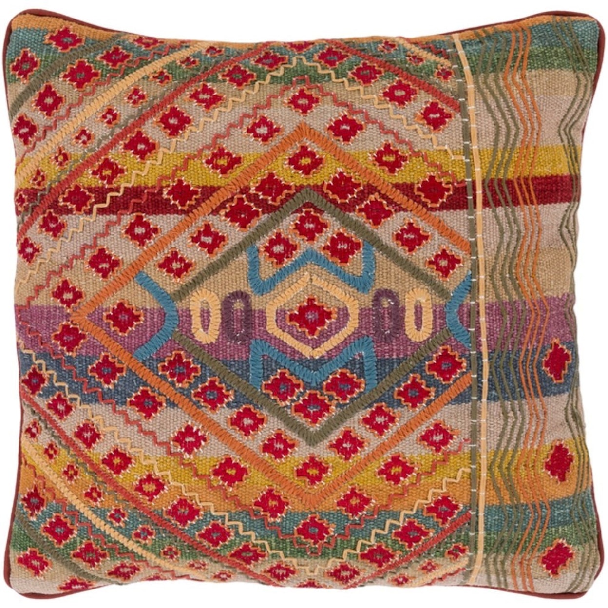 Surya Monetta Pillow