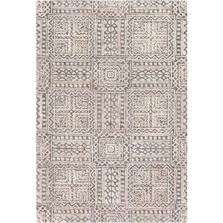 5' x 7'6" Rug