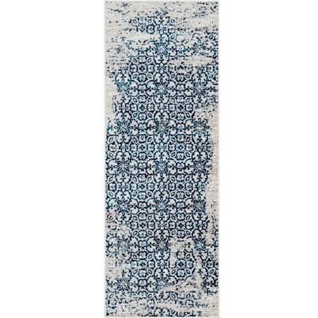 2'7" x 7'3" Rug