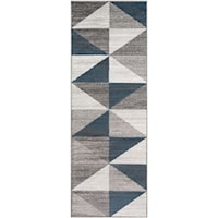 2'7" x 7'3" Rug