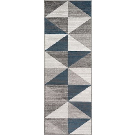 3'11" x 5'7" Rug