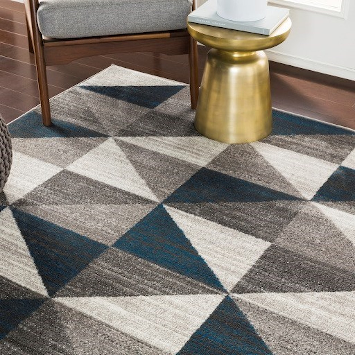 Surya Monte Carlo 5'3" Square Rug