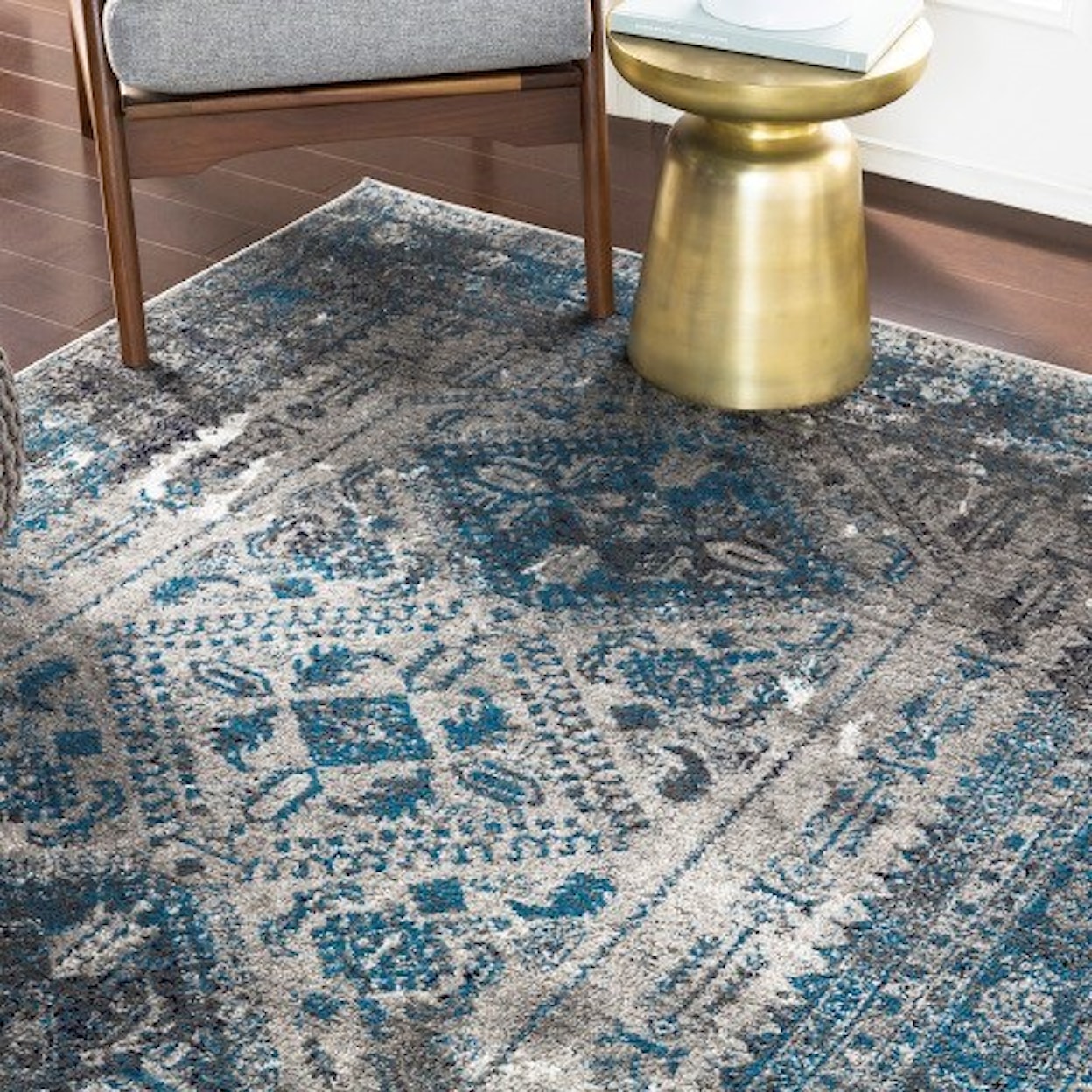 Surya Monte Carlo 5'3" Square Rug