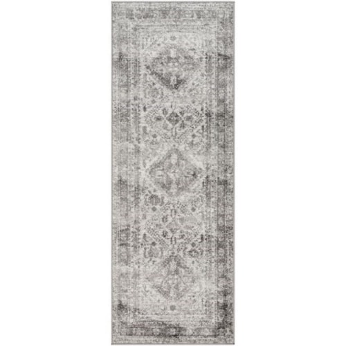 2'7" x 7'3" Rug