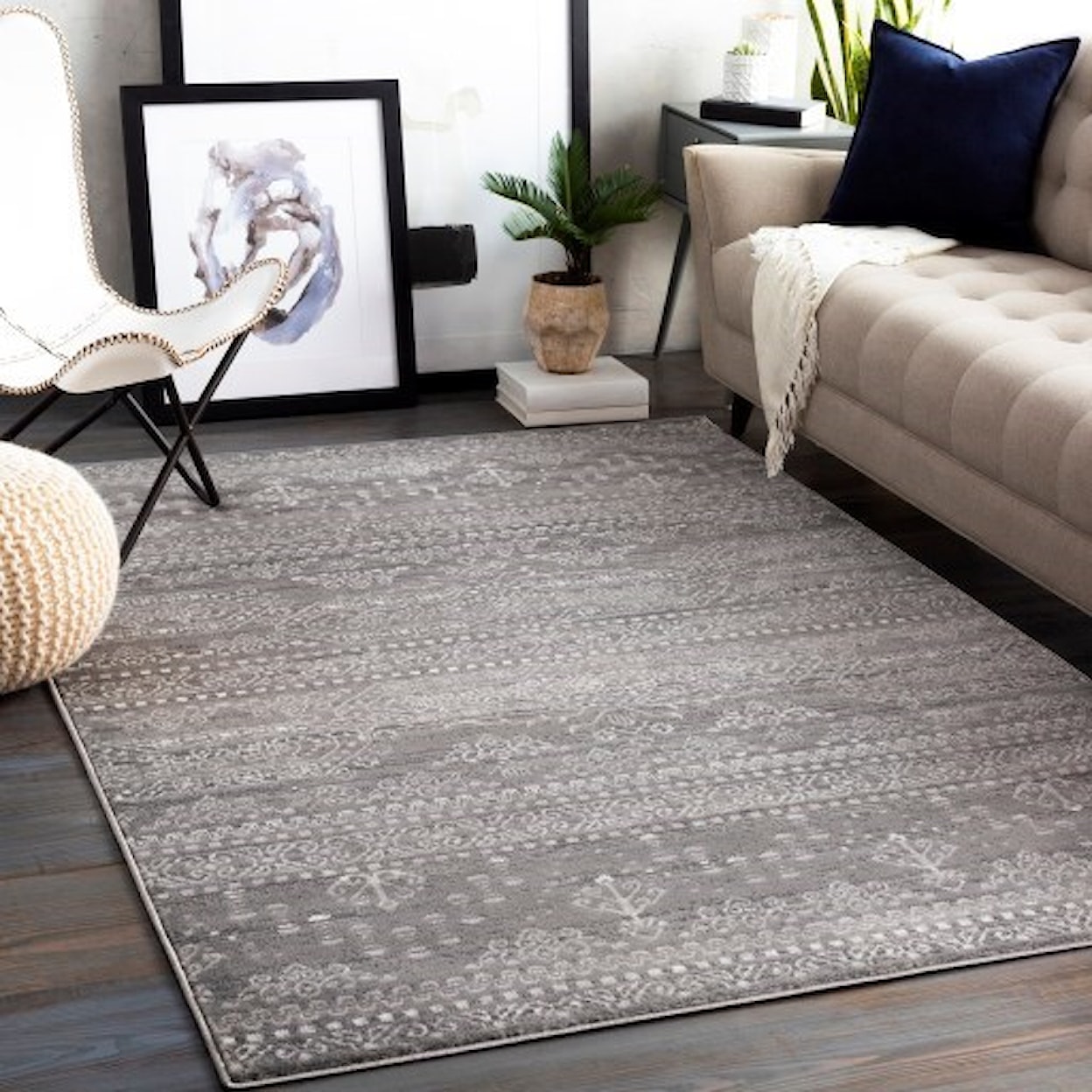 Surya Monte Carlo 5'3" x 7'3" Rug