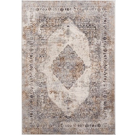 5'3" x 7' Rug