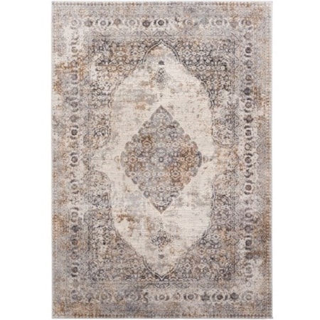 5'3" x 7' Rug