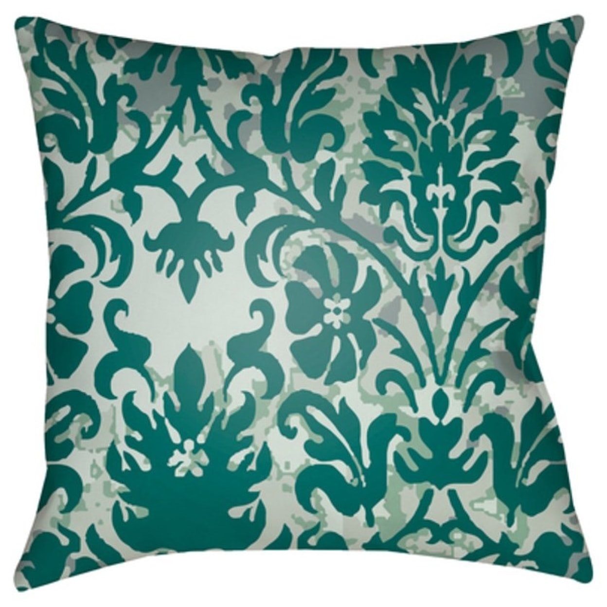 Surya Moody Damask Pillow