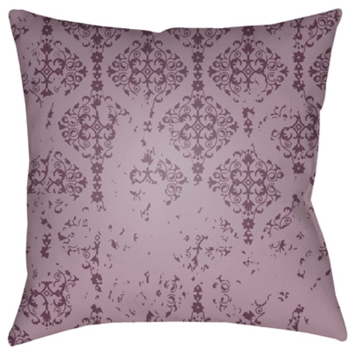 Surya Moody Damask Pillow