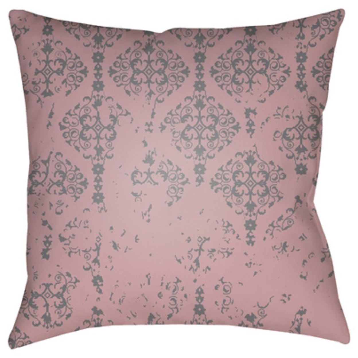 Surya Moody Damask Pillow