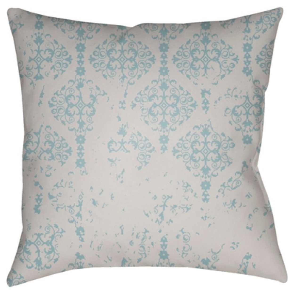 Surya Moody Damask Pillow