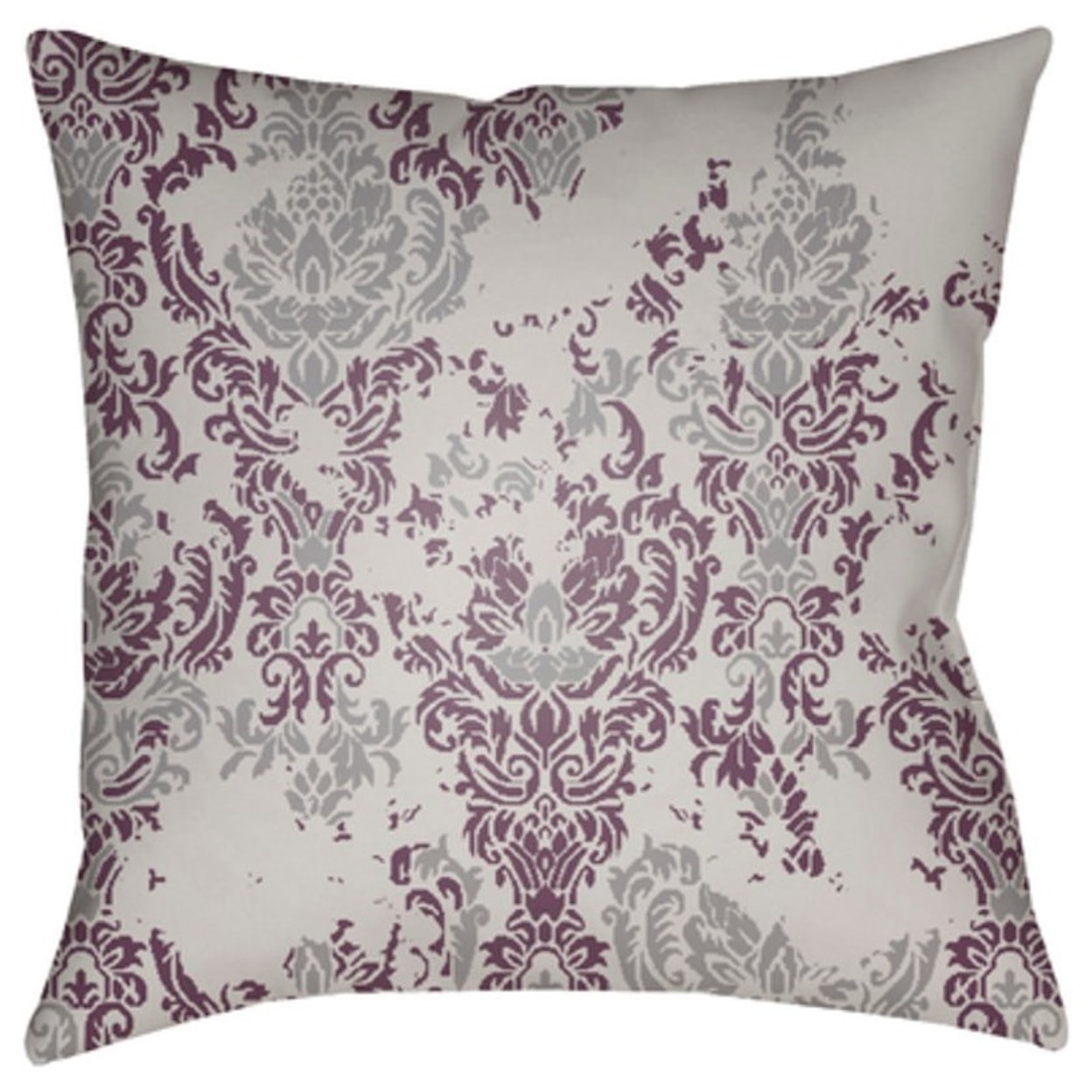 Surya Moody Damask Pillow