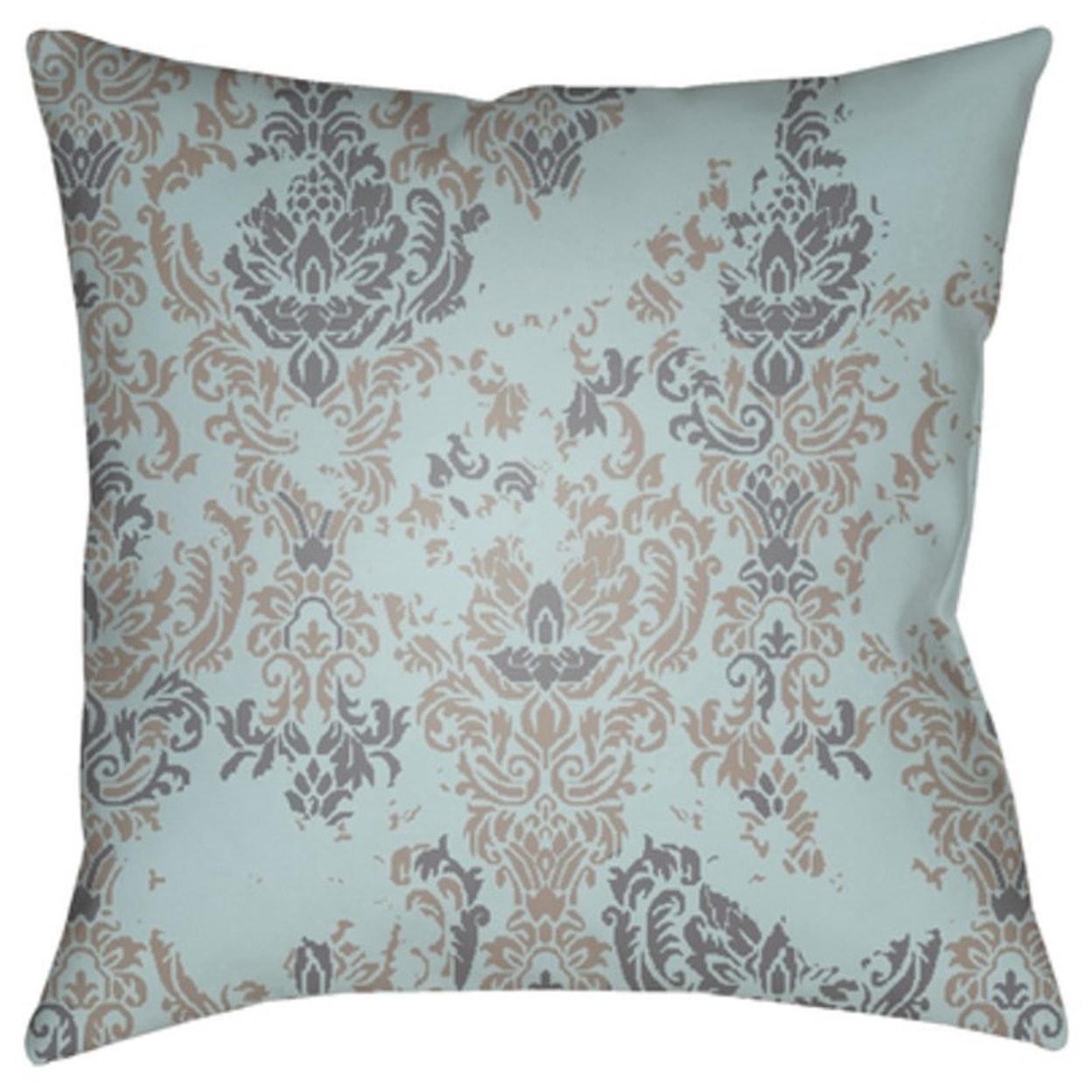 Surya Moody Damask Pillow