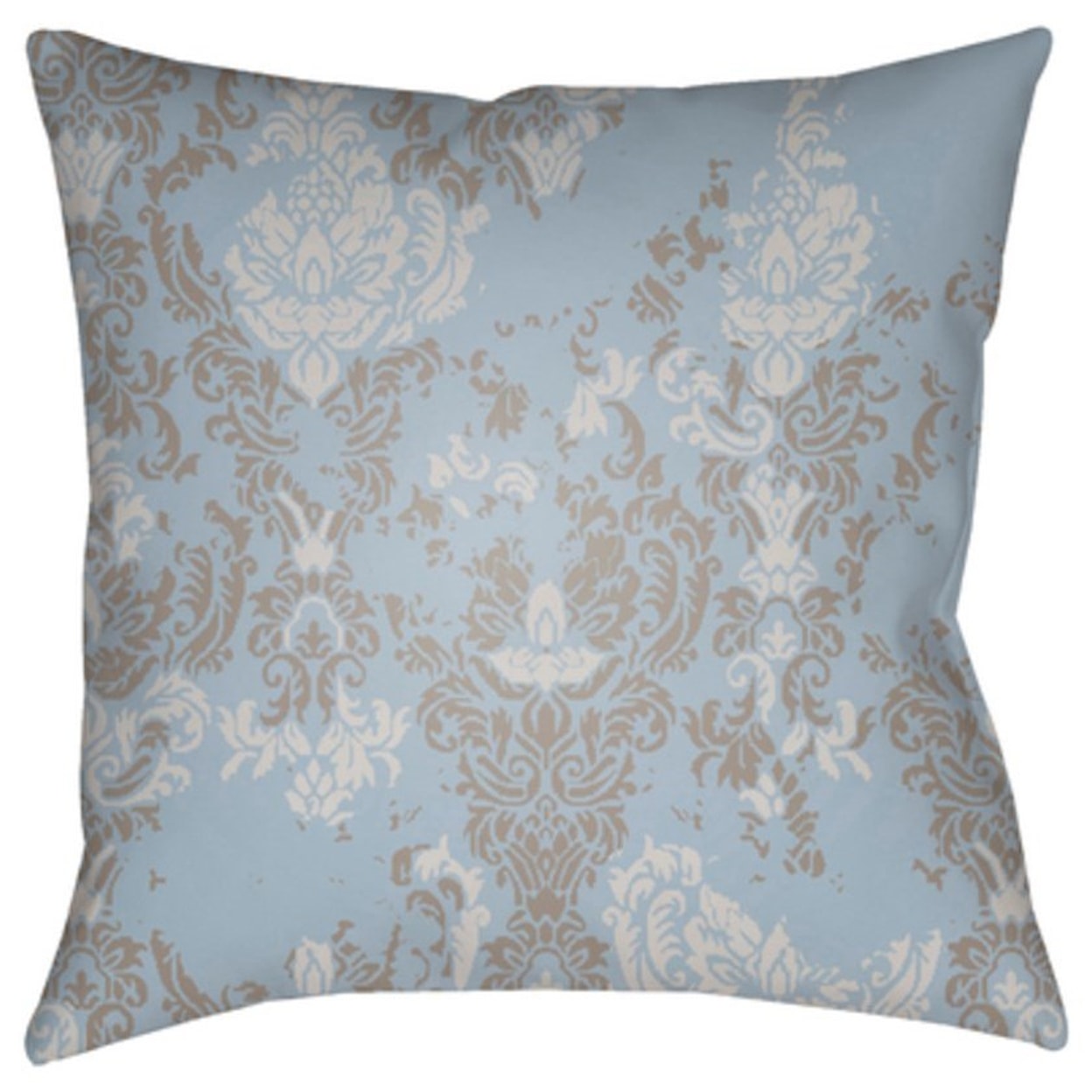 Surya Moody Damask Pillow