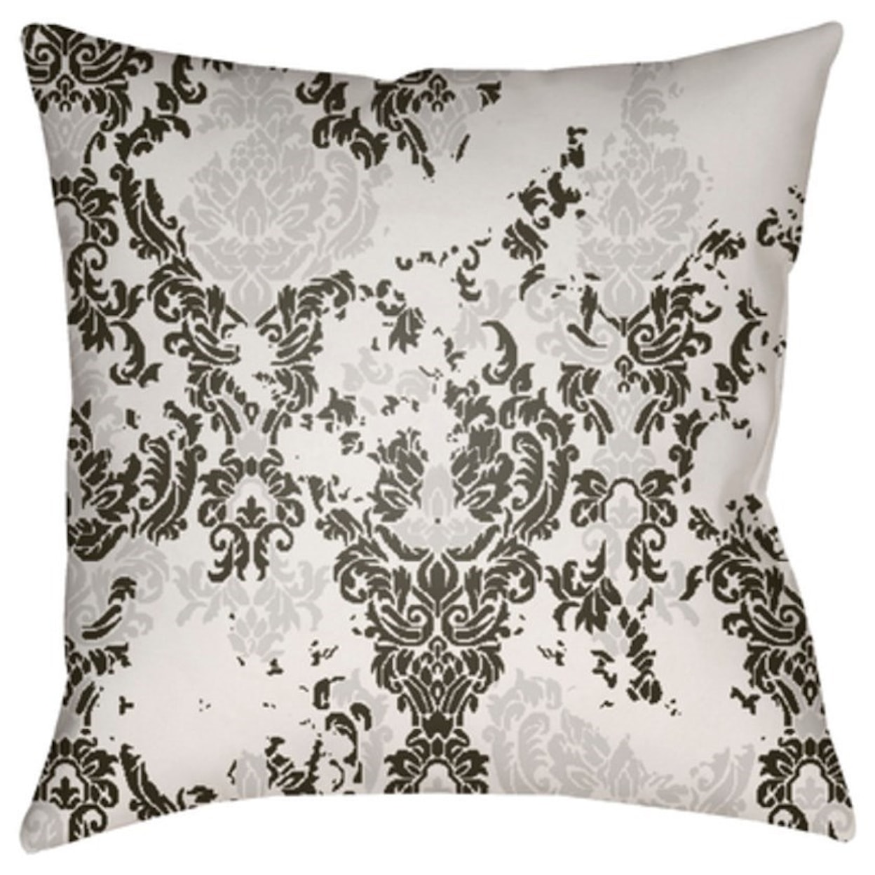 Surya Moody Damask Pillow