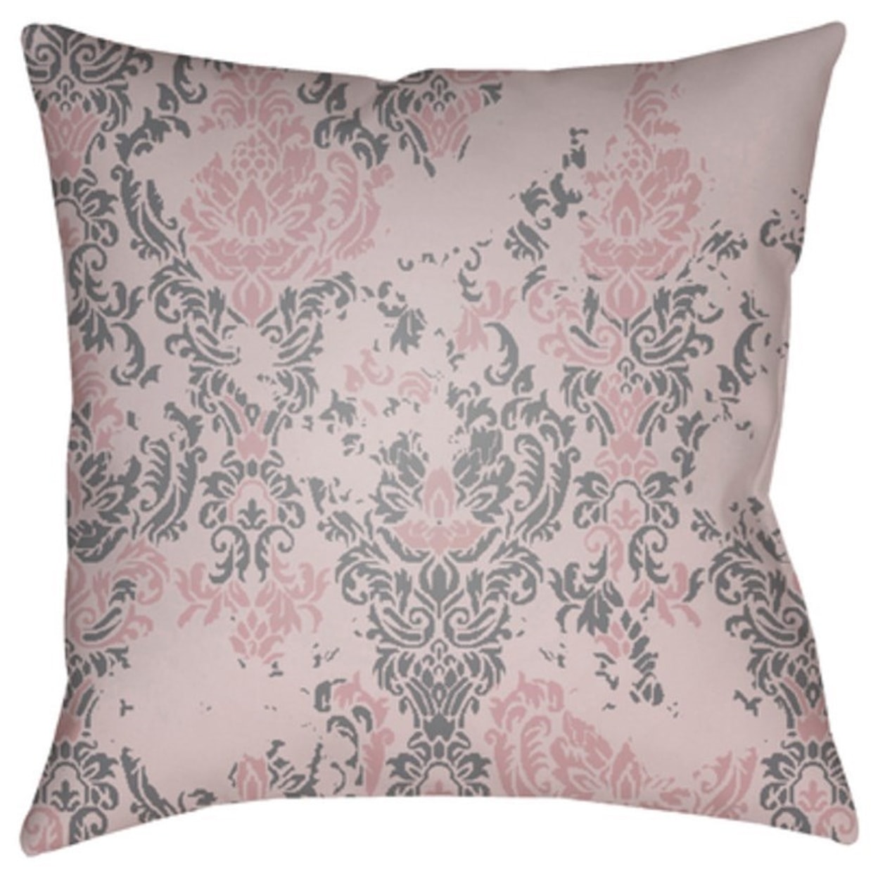 Surya Moody Damask Pillow