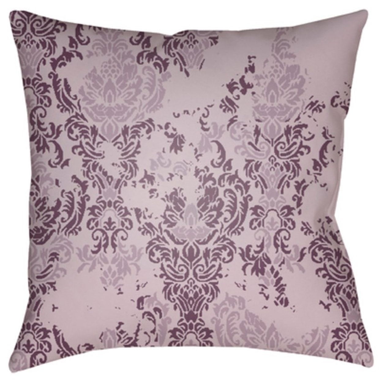 Surya Moody Damask Pillow