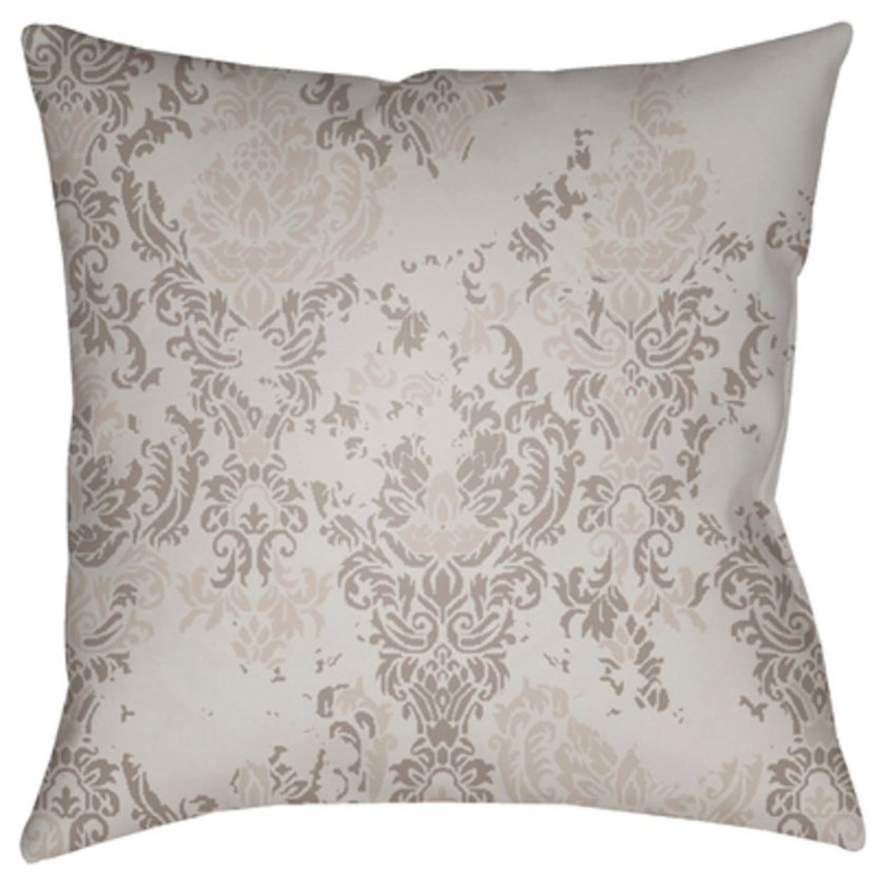 Surya Moody Damask Pillow