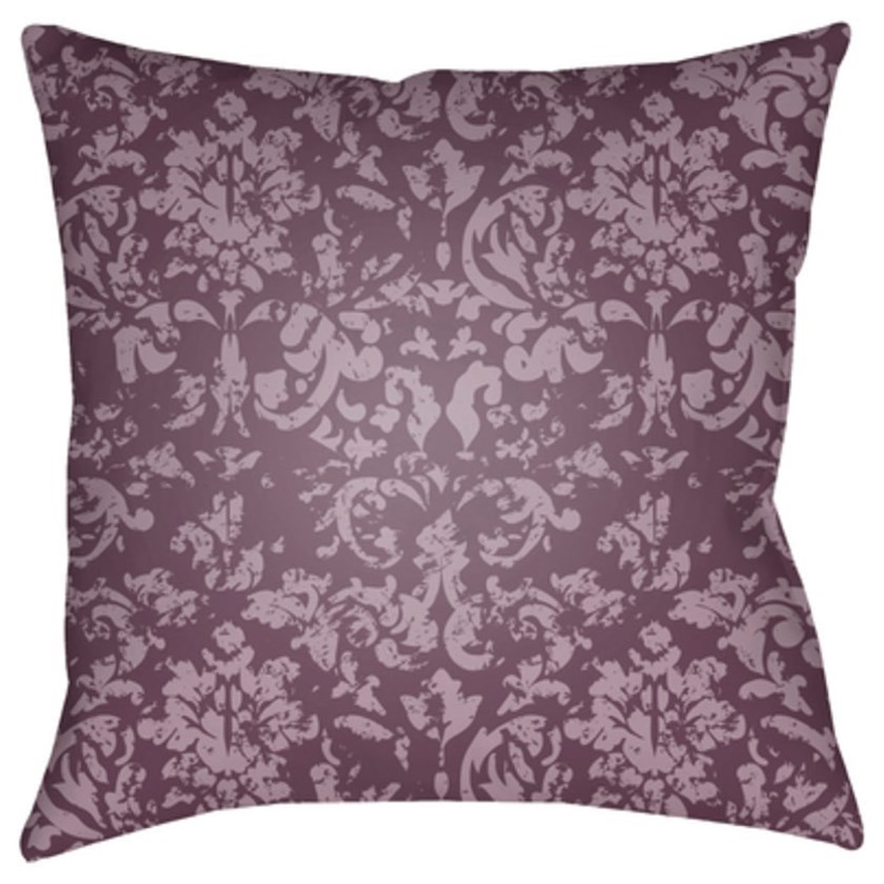 Surya Moody Damask Pillow