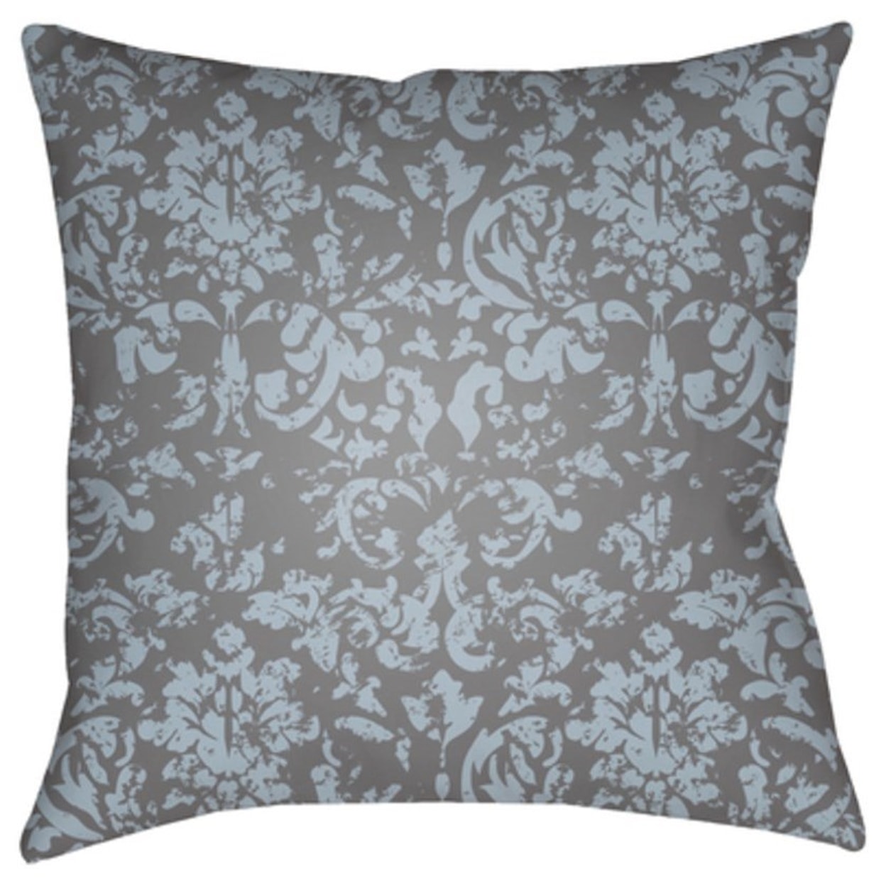 Surya Moody Damask Pillow