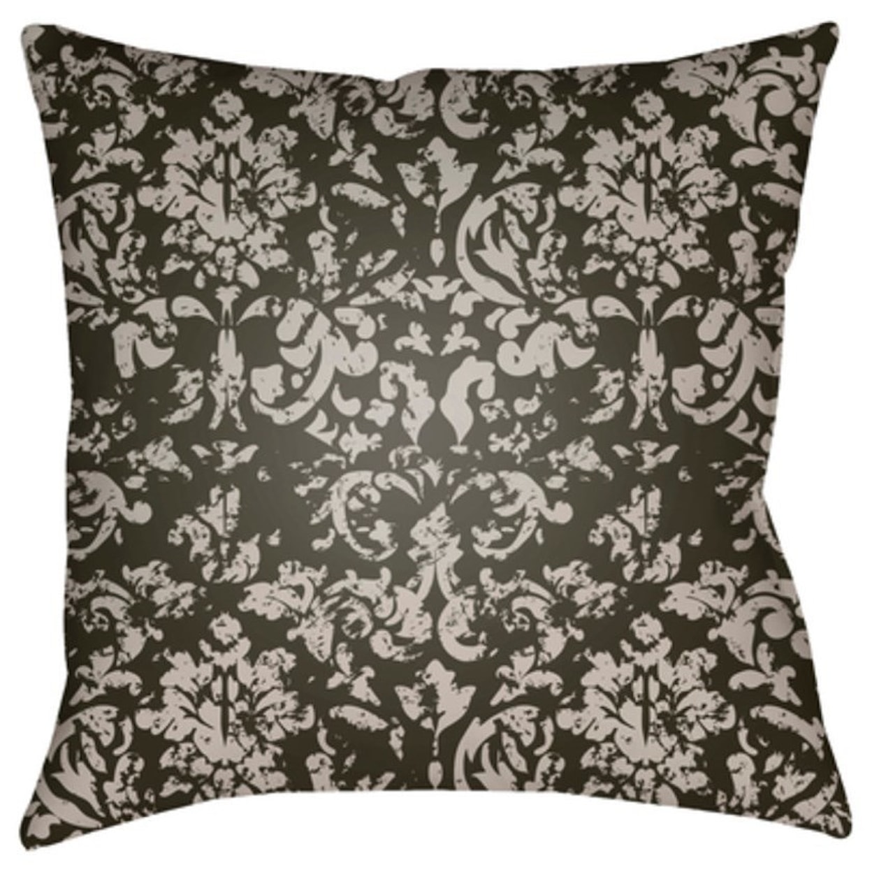 Surya Moody Damask Pillow