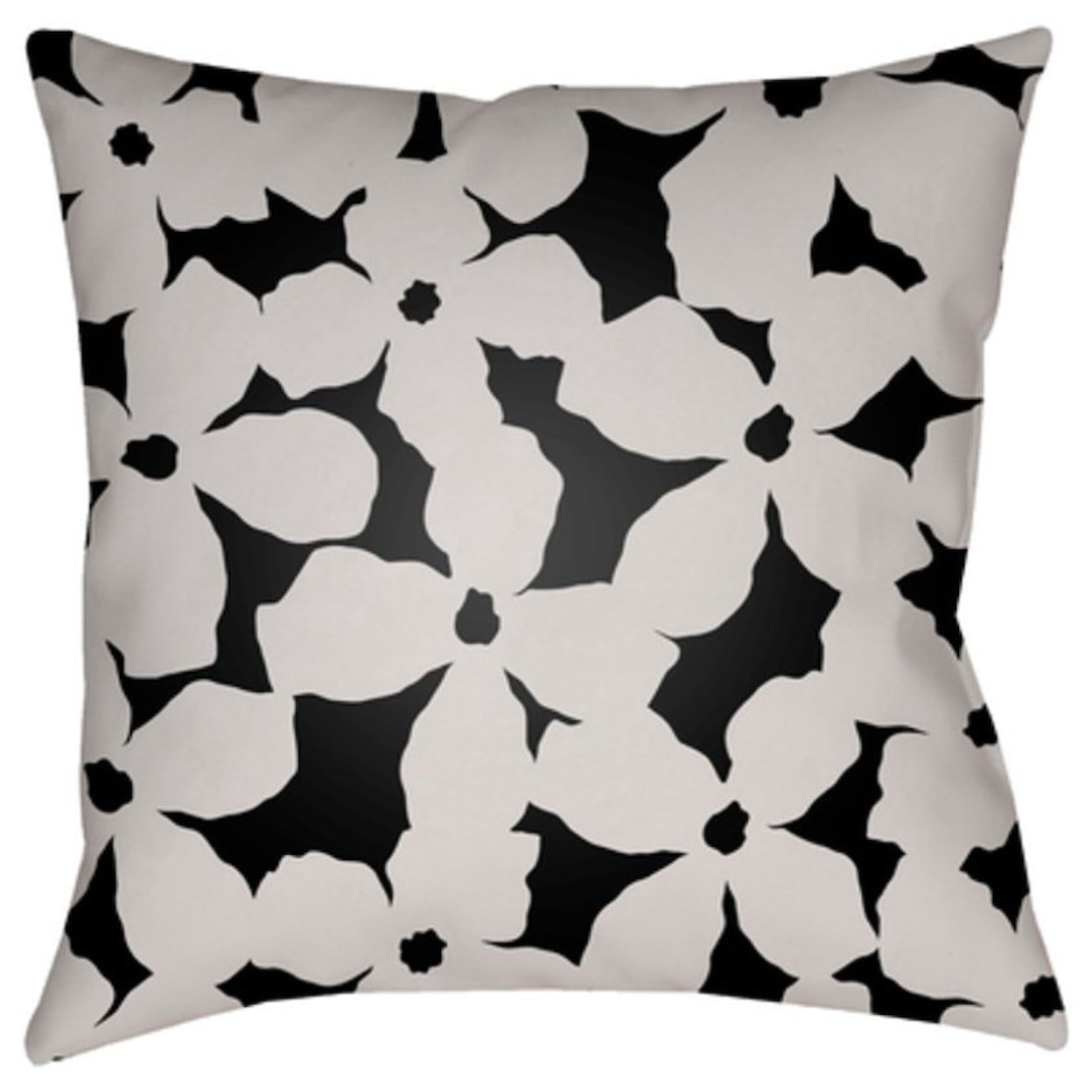 Surya Moody Floral Pillow