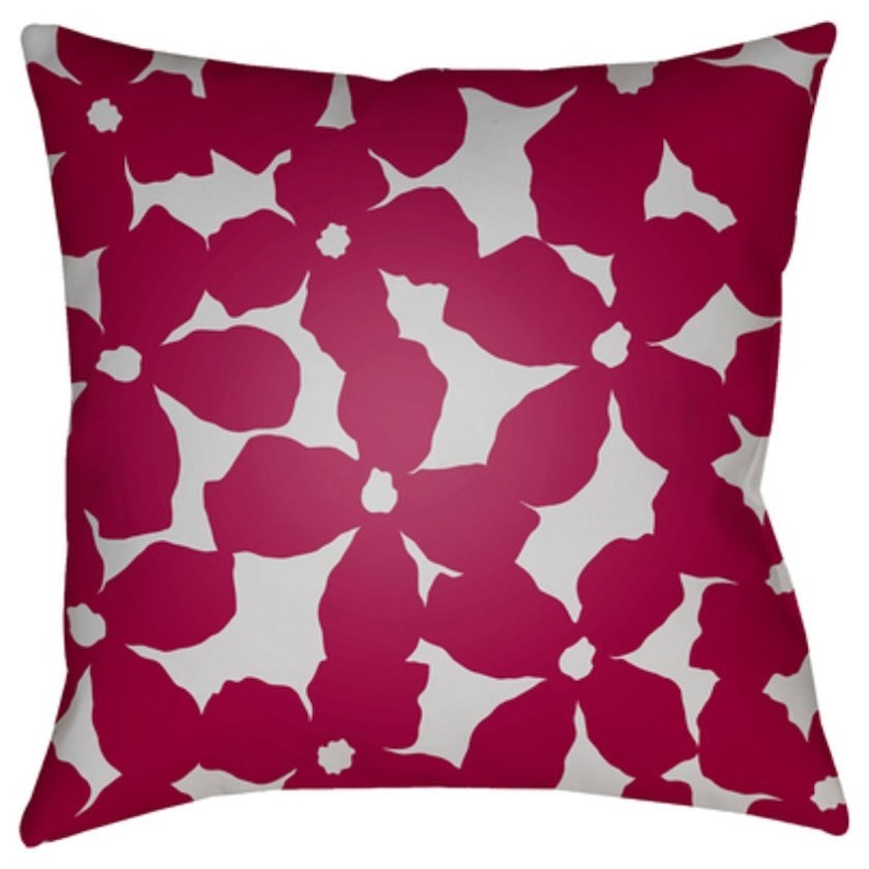 Surya Moody Floral Pillow