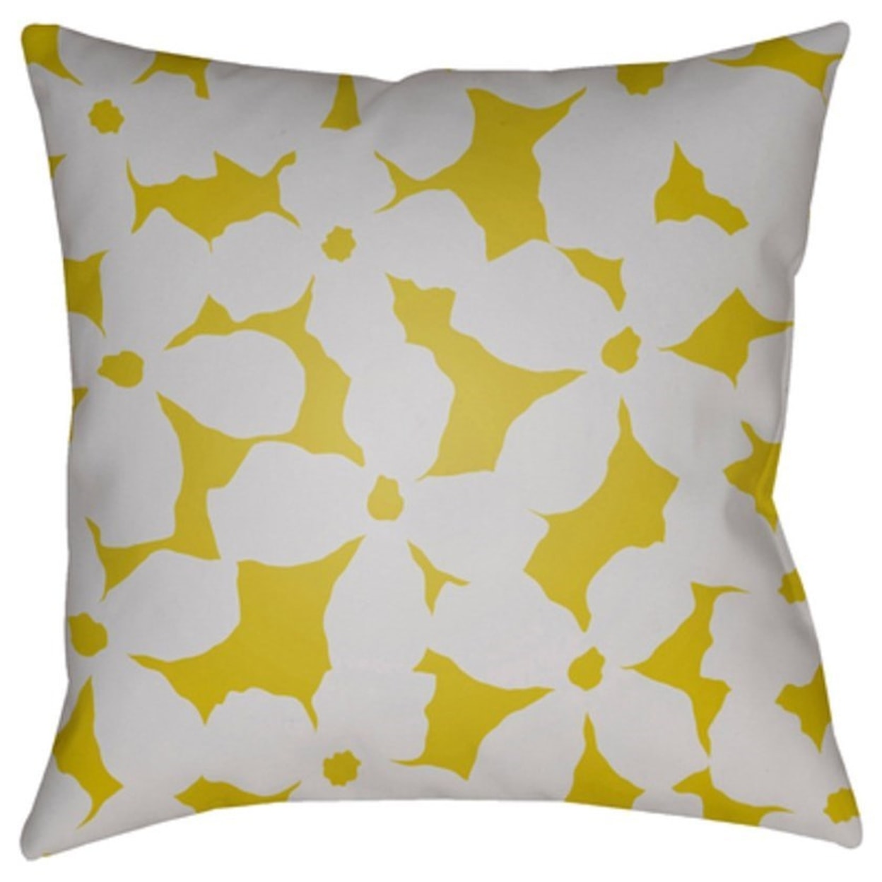Surya Moody Floral Pillow
