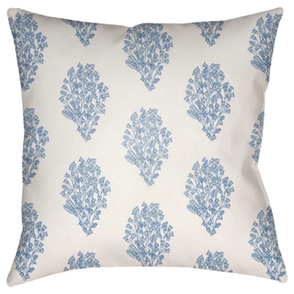 Surya Moody Floral Pillow