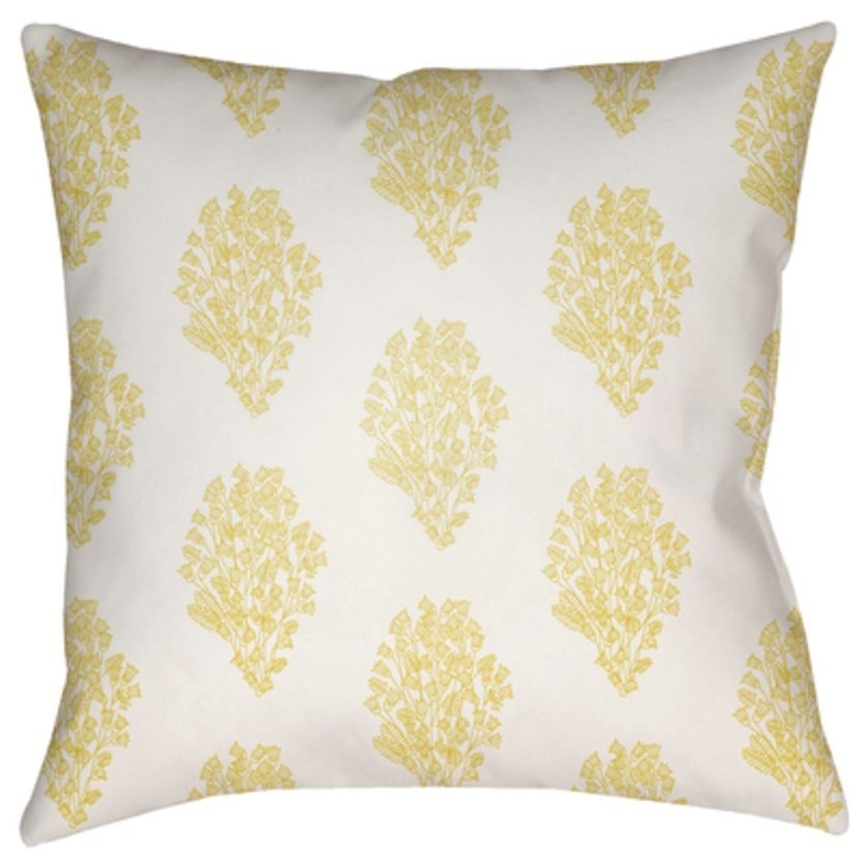 Surya Moody Floral Pillow