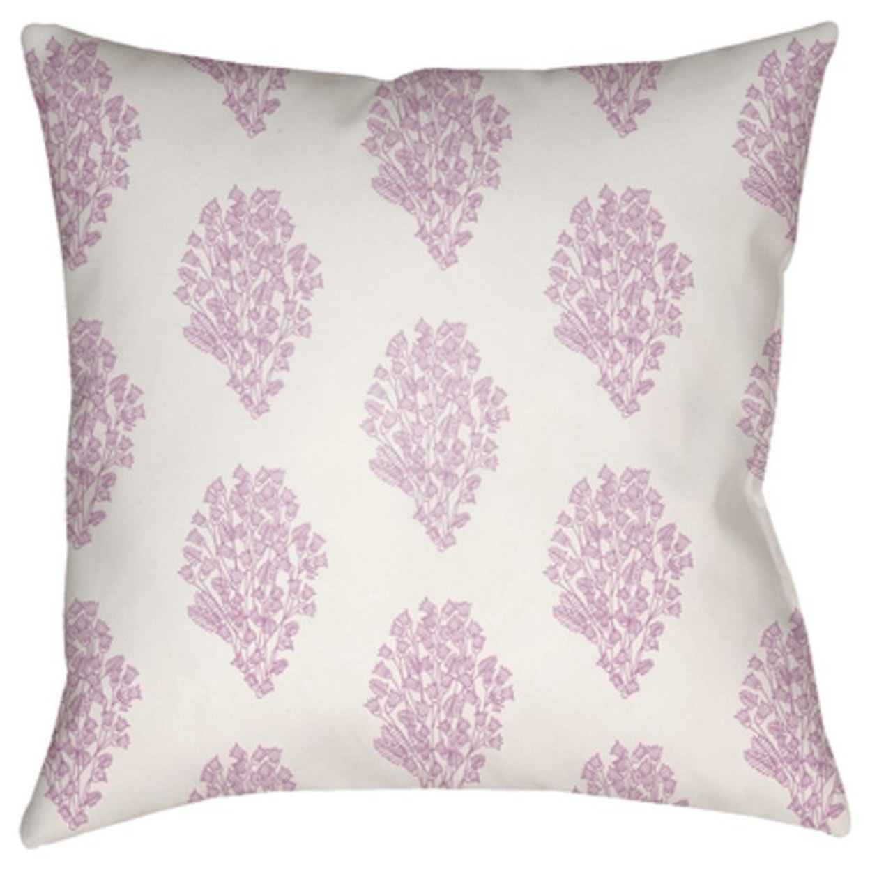 Surya Moody Floral Pillow