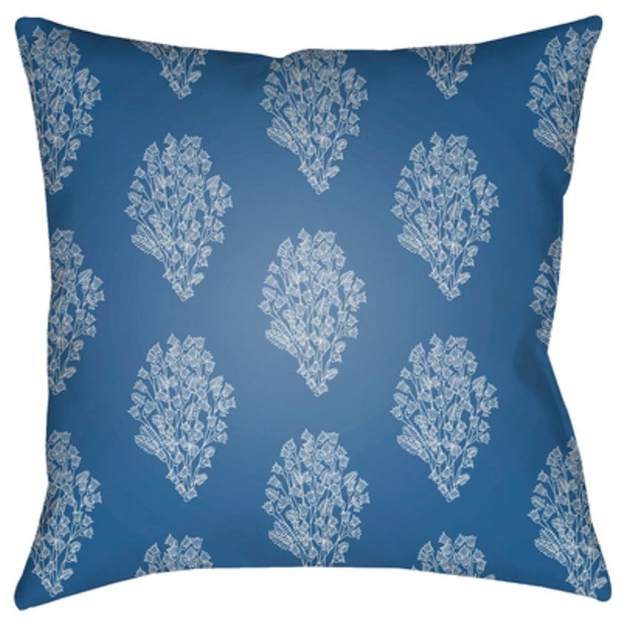 Surya Moody Floral Pillow