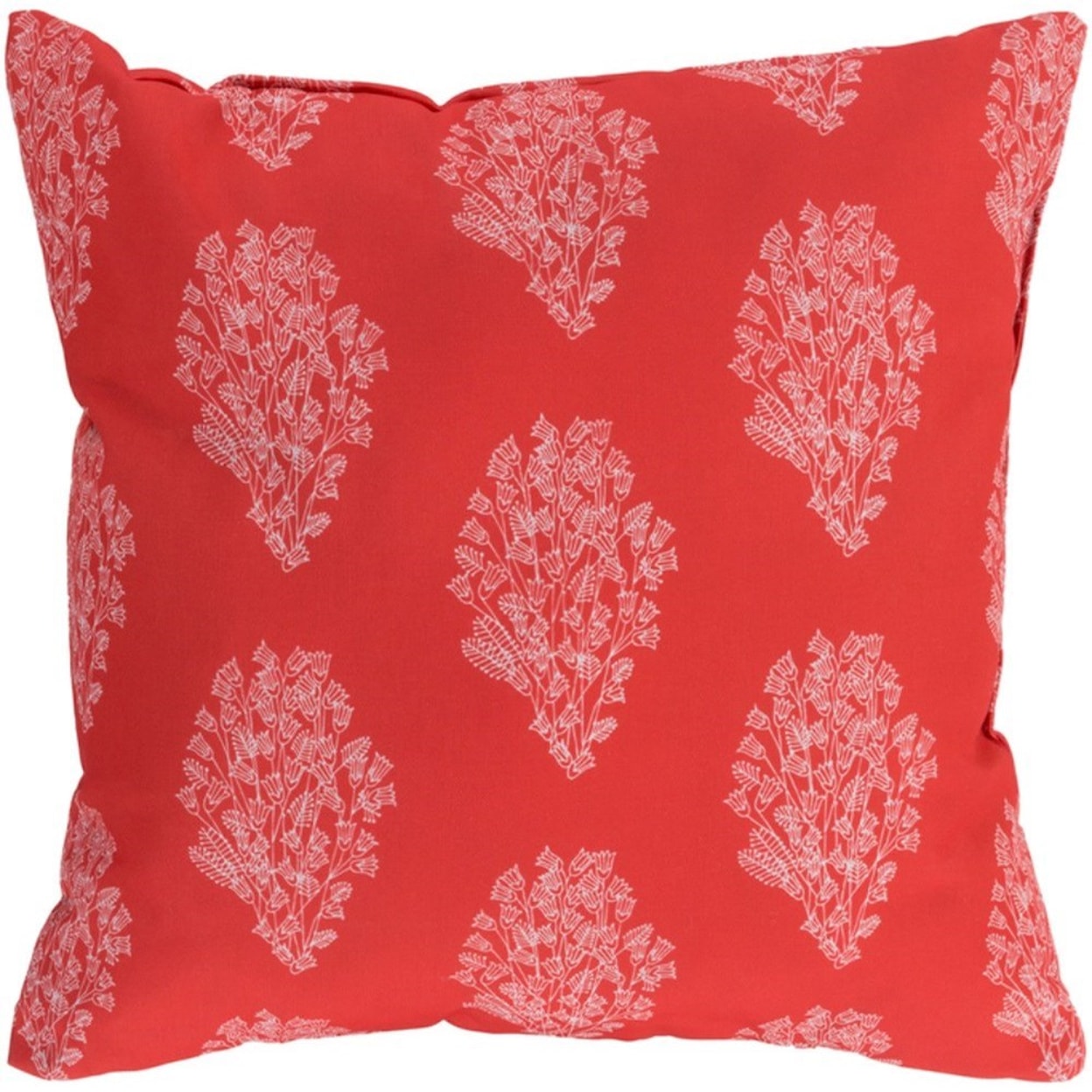 Surya Moody Floral Pillow