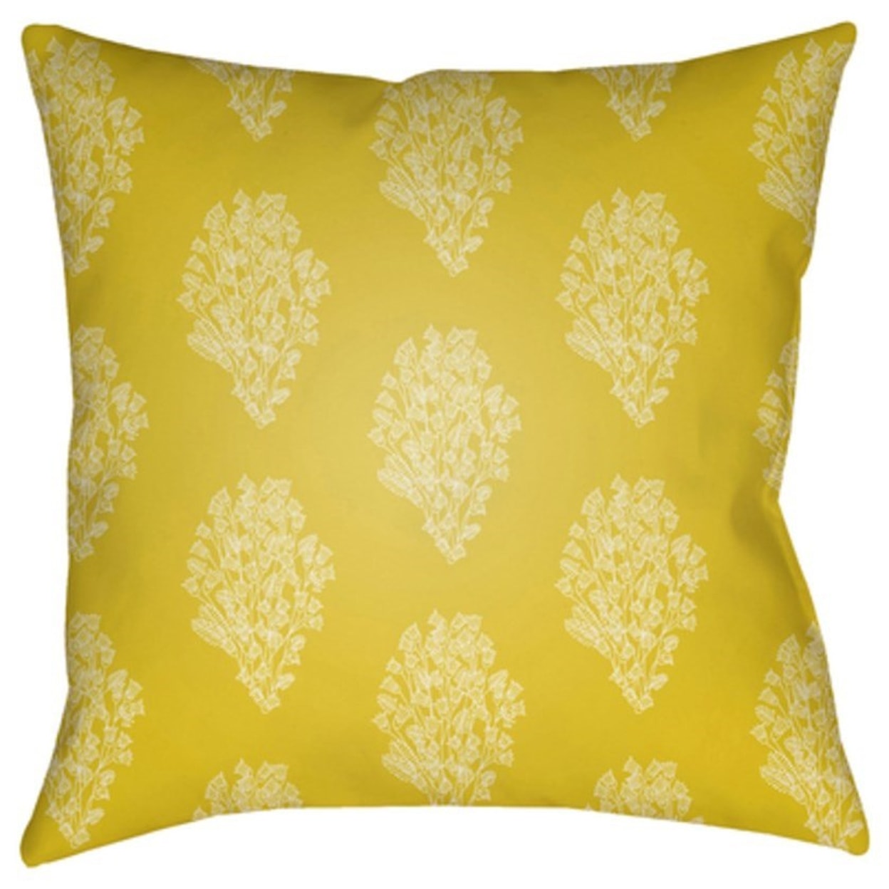 Surya Moody Floral Pillow