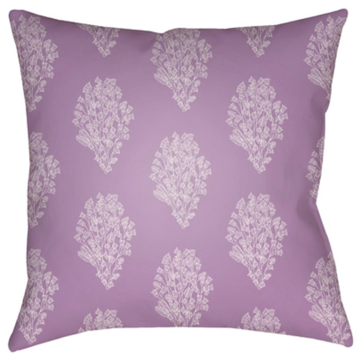 Surya Moody Floral Pillow