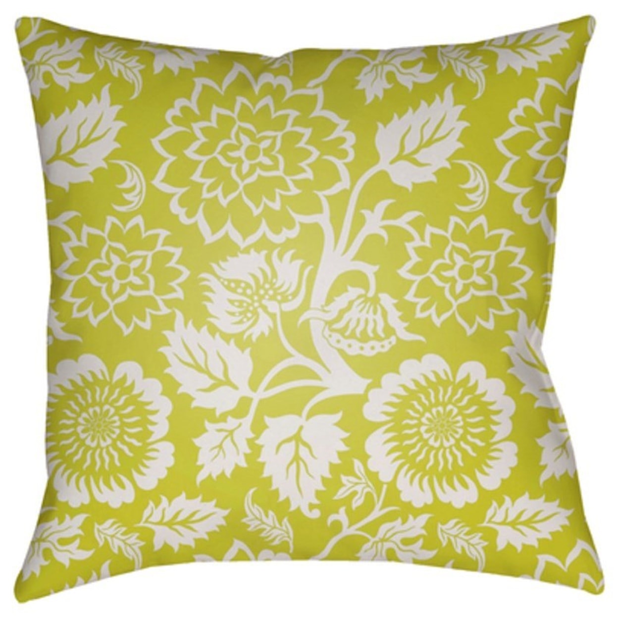 Surya Moody Floral Pillow