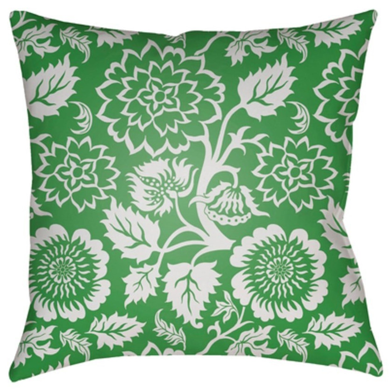 Surya Moody Floral Pillow