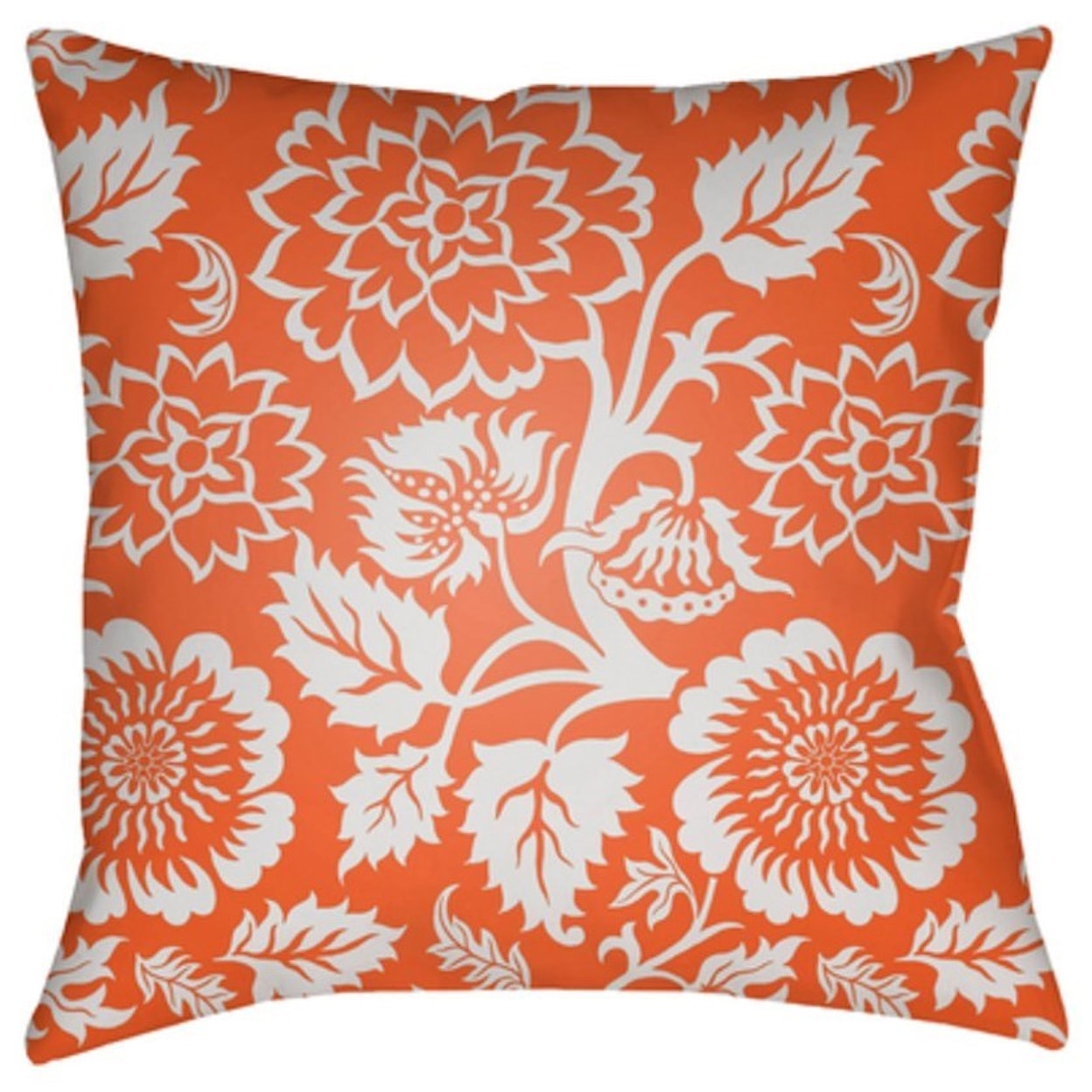 Surya Moody Floral Pillow