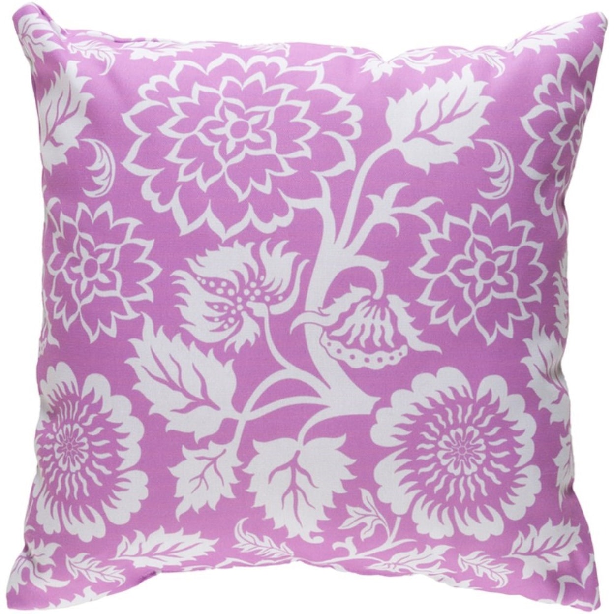 Surya Moody Floral Pillow