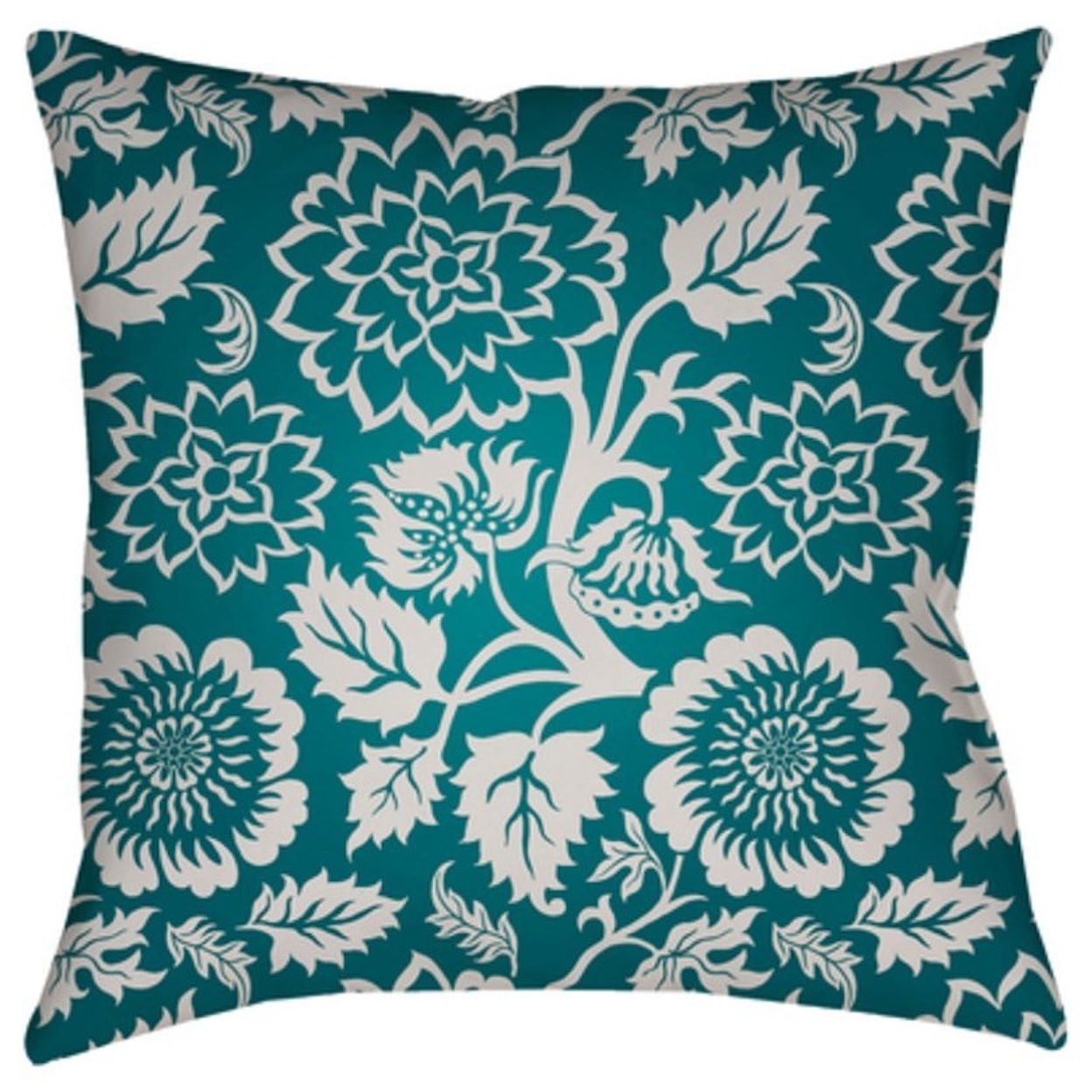 Surya Moody Floral Pillow