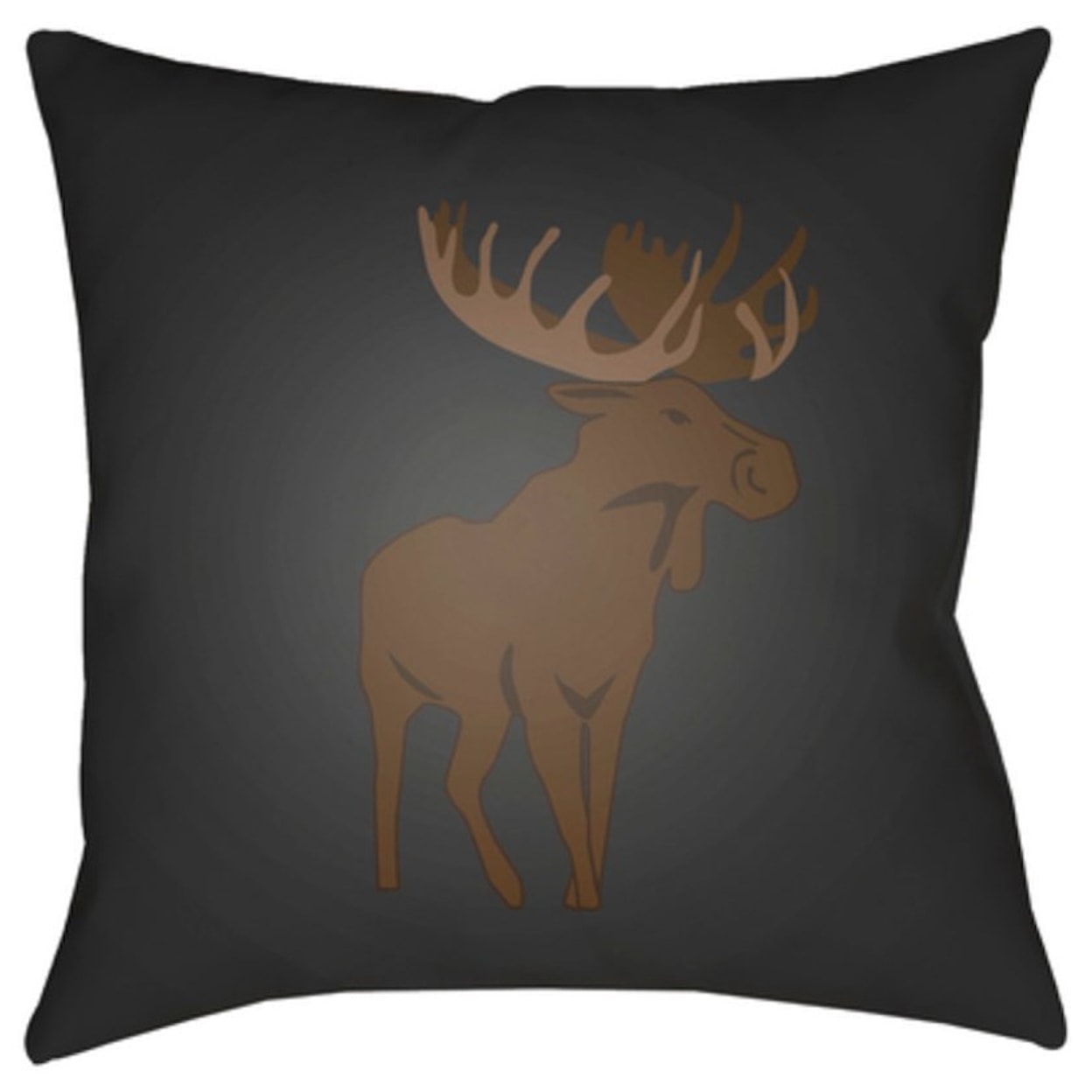 Surya Moose Pillow