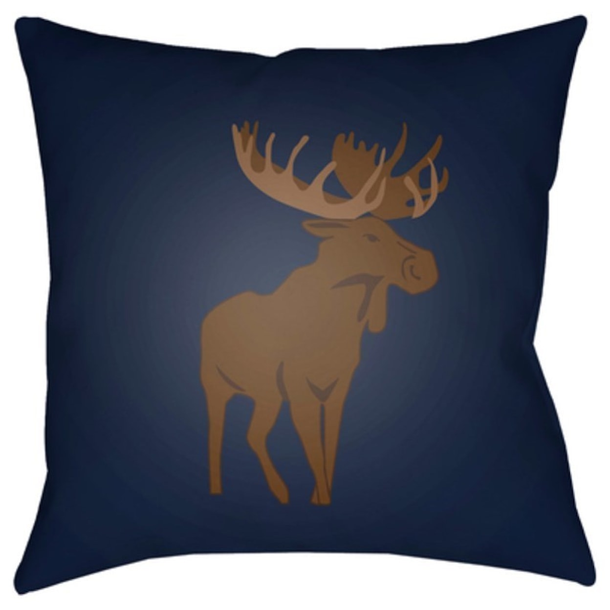 Surya Moose Pillow