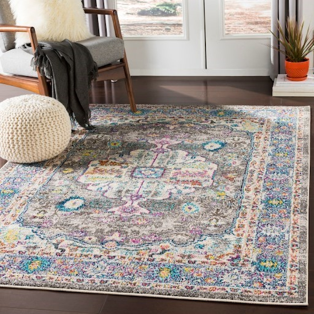 Surya Morocco 5'3" x 7'3" Rug