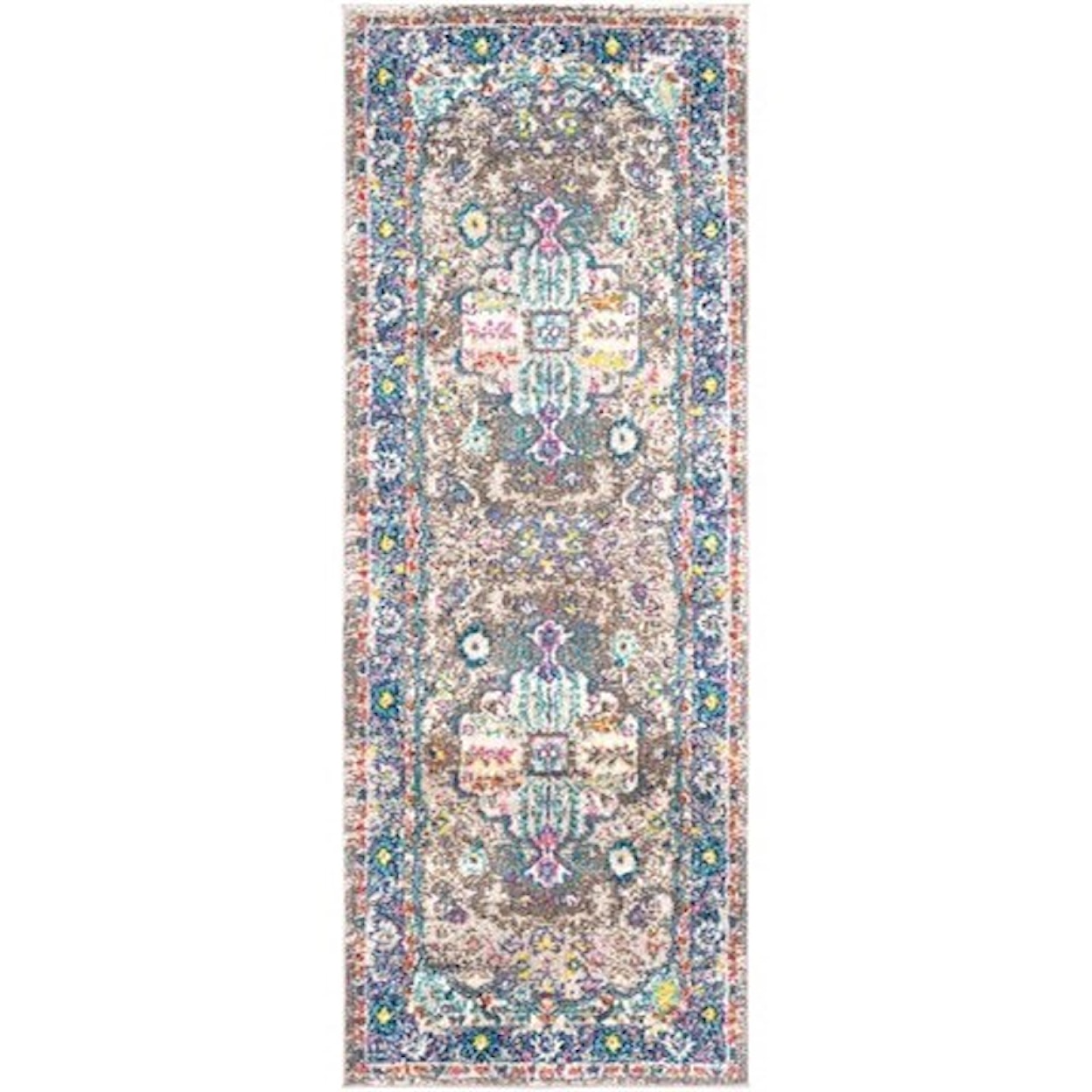 Surya Morocco 5'3" Round Rug