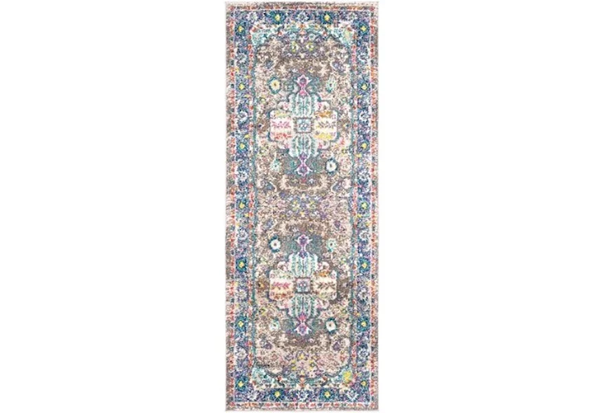 Morocco 6'7" x 9' Rug by Ruby-Gordon Accents at Ruby Gordon Home