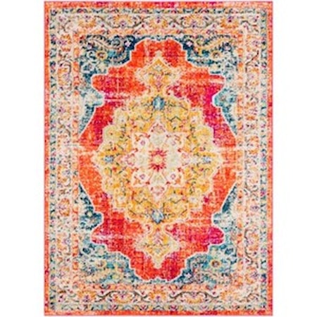 5'3" x 7'3" Rug